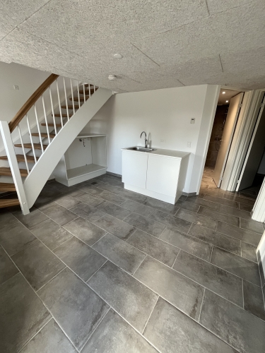 Efterbillede af en fugtig kælder renovering i Esbjerg