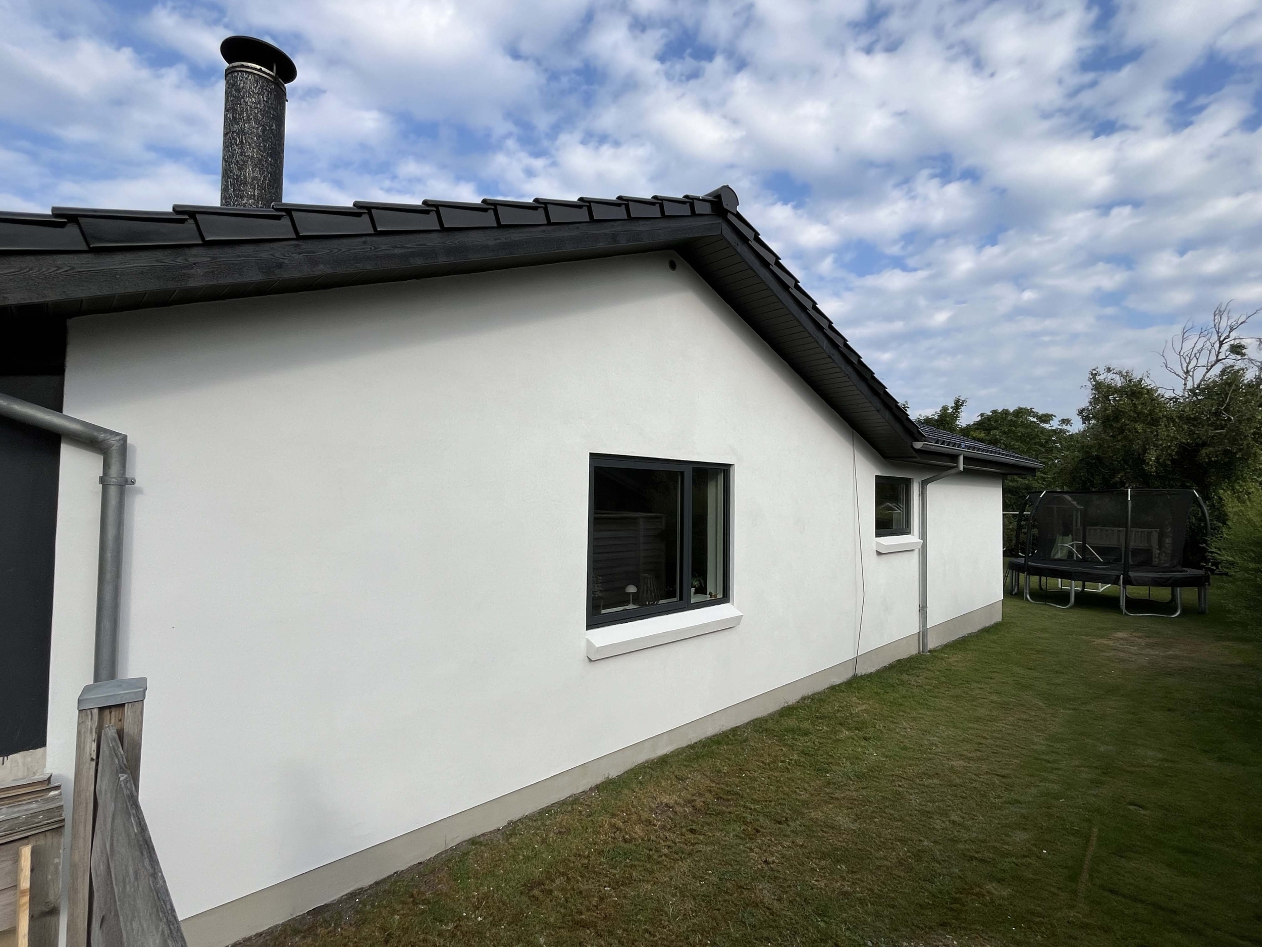 Facaderenovering i Esbjerg
